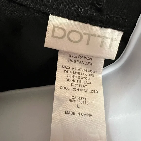 Dotti Hooded Black Swim Coverup - Picture 4 of 4